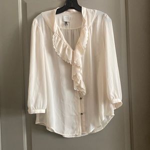 Anthropologie blouse